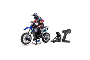 Losi 1/4 Promoto-MX Electric RTR RC Motorcycle - Club MX image 81616