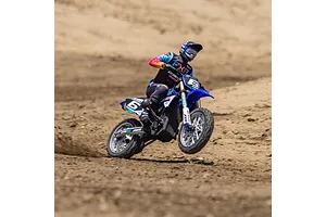 Losi 1/4 Promoto-MX Electric RTR RC Motorcycle - Club MX image 81617