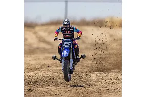 Losi 1/4 Promoto-MX Electric RTR RC Motorcycle - Club MX image 81619