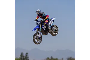 Losi 1/4 Promoto-MX Electric RTR RC Motorcycle - Club MX image 81620