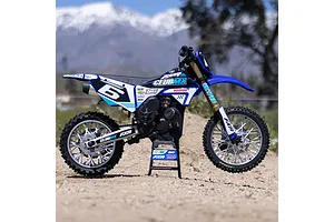 Losi 1/4 Promoto-MX Electric RTR RC Motorcycle - Club MX image 81621