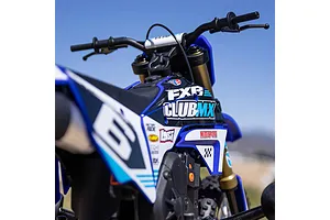 Losi 1/4 Promoto-MX Electric RTR RC Motorcycle - Club MX image 81622