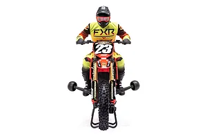 Losi 1/4 Promoto-MX Electric RTR RC Motorcycle - FXR image 81625