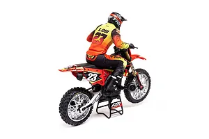 Losi 1/4 Promoto-MX Electric RTR RC Motorcycle - FXR image 81628