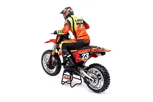 Losi 1/4 Promoto-MX Electric RTR RC Motorcycle - FXR image 81630