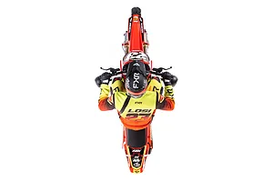 Losi 1/4 Promoto-MX Electric RTR RC Motorcycle - FXR image 81632