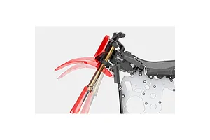 Losi 1/4 Promoto-MX Electric RTR RC Motorcycle - FXR image 81636