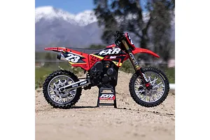 Losi 1/4 Promoto-MX Electric RTR RC Motorcycle - FXR image 81643