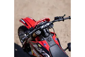 Losi 1/4 Promoto-MX Electric RTR RC Motorcycle - FXR image 81644