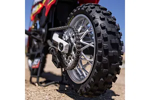 Losi 1/4 Promoto-MX Electric RTR RC Motorcycle - FXR image 81646