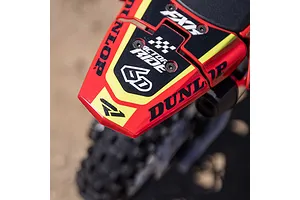 Losi 1/4 Promoto-MX Electric RTR RC Motorcycle - FXR image 81647