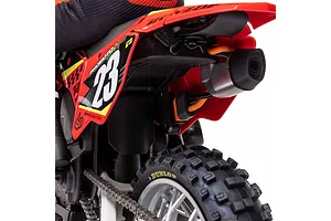 Losi 1/4 Promoto-MX Electric RTR RC Motorcycle - FXR image 81648