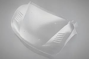 Rovan 1/5 Short Course Body Shell w/ Roll Cage Set - Clear image 81675