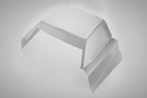 Rovan 1/5 Short Course Body Shell w/ Roll Cage Set - Clear image 81676