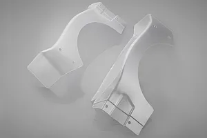 Rovan 1/5 Short Course Body Shell w/ Roll Cage Set - Clear image 81677