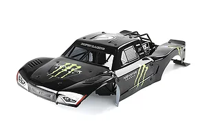 Rovan 1/5 Short Course Body Shell w/ Roll Cage Set - Black image 81685