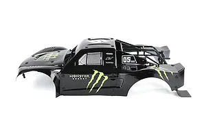 Rovan 1/5 Short Course Body Shell w/ Roll Cage Set - Black image 81687