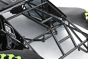 Rovan 1/5 Short Course Body Shell w/ Roll Cage Set - Black image 81692