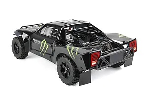 Rovan 1/5 Short Course Body Shell w/ Roll Cage Set - Black image 81696