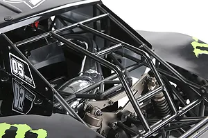 Rovan 1/5 Short Course Body Shell w/ Roll Cage Set - Black image 81697