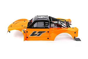 Rovan 1/5 Short Course Body Shell w/ Roll Cage Set - Orange image 81704