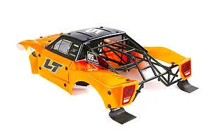 Rovan 1/5 Short Course Body Shell w/ Roll Cage Set - Orange image 81705