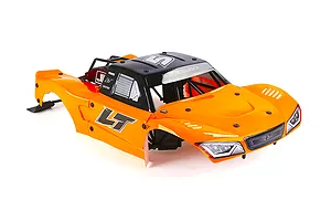 Rovan 1/5 Short Course Body Shell w/ Roll Cage Set - Orange image 81708