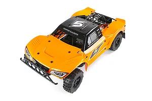 Rovan 1/5 Short Course Body Shell w/ Roll Cage Set - Orange image 81711