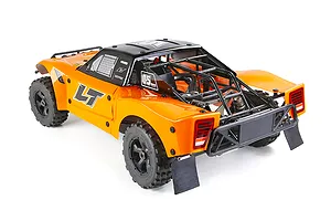 Rovan 1/5 Short Course Body Shell w/ Roll Cage Set - Orange image 81713