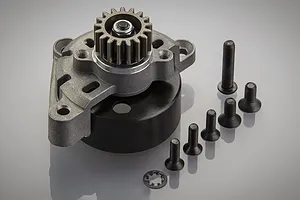 Rovan Metal 17T Tripod Clutch Cup Kit w/ Hex Integrated Clutch Cup