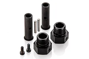 Rovan Black Aluminium Reinforced Front Axle Kit image 81723
