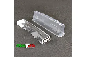 MonTech 1/10 Nolder Unpainted Touring Car Wing - Clear image 81753