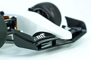 MonTech White F1 2022 Front Wing Set image 81761