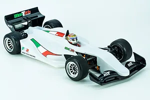 MonTech White F1 2022 Front Wing Set image 81762