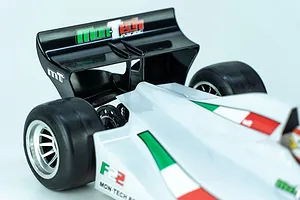 MonTech White F1 2022 Rear Wing image 81771