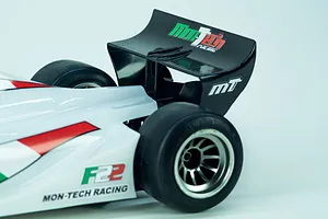 MonTech White F1 2022 Rear Wing image 81772