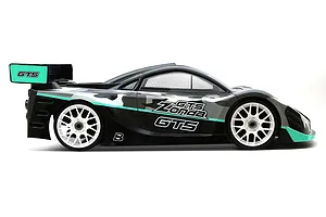 Blitz 1/8 GT5 Zonda GT Unpainted Body Shell - Clear image 81778