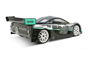 Blitz 1/8 GT5 Zonda GT Unpainted Body Shell - Clear image 81779
