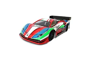 Blitz 1/8 GT6 Pista Unpainted Body Shell - Clear image 81781