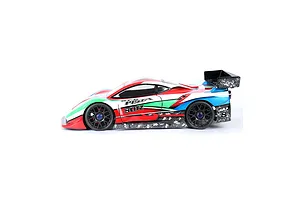 Blitz 1/8 GT6 Pista Unpainted Body Shell - Clear image 81782