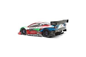 Blitz 1/8 GT6 Pista Unpainted Body Shell - Clear image 81783