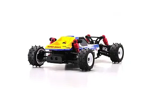 Kyosho Mini-Z Optima 4WD Electric RTR Buggy - Blue/White image 81853