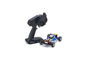 Kyosho Mini-Z Optima 4WD Electric RTR Buggy - Blue/White image 81856