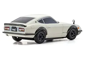 Kyosho Mini-Z Nissan Fairlady 240ZG RC Drift Car Electric AWD RTR - White image 81878