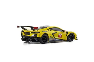 Kyosho Mini-Z Chevrolet Corvette C8.R ASC Painted Body Shell - Yellow image 81881