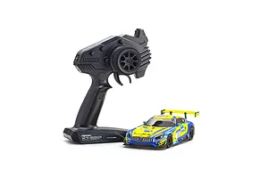 Kyosho Mini-Z Mercedes-AMG GT3 Nurburgring 2018 RC Car Electric RWD RTR - Team Black Falcon No.5 image 81884