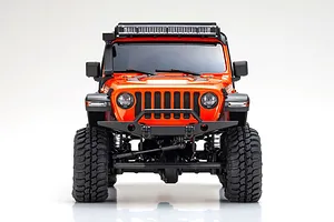 Kyosho Mini-Z Jeep Wrangler Unlimited Rubicon RC Rock Crawler Electric 4WD RTR - Metallic Punk`n image 81888