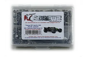 RC ScrewZ Traxxas XRT Complete Stainless Steel Screw Kit