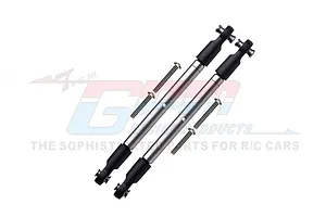 GPM Stainless Steel Steering Tie Rods 2Pcs