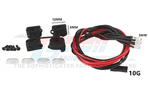 GPM Front &amp;amp; Rear Universal LED Light Kit image 81926